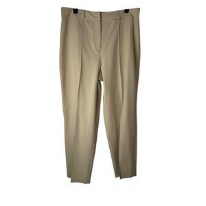 Talbots Beige Size 8 Stretch Dress Pants